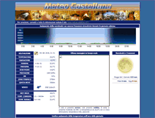 Tablet Screenshot of meteocastellana.com